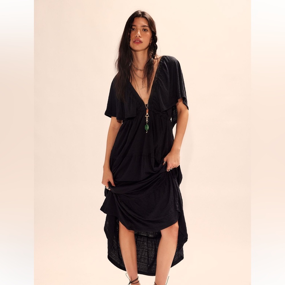 Free People Lala Maxi Dress